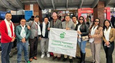 भारतको पर्यटन मेलामा नेपालको सहभागिता