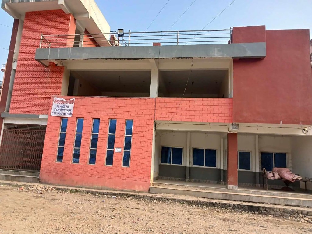 तनहुँको व्यास नगरपालिकाले ट्राफिक प्रहरी कार्यालय