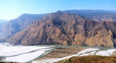 तमोर नदी क्षेत्र