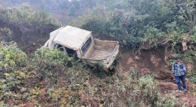 तनहुँ जीप दुर्घटना