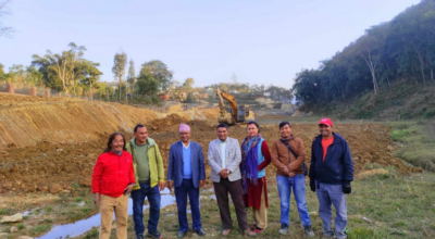 बाँध निर्माण