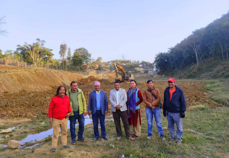 बाँध निर्माण