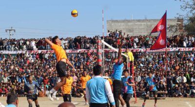 तेस्रो मुख्यमन्त्री पुरुष राष्ट्रिय भलिबल