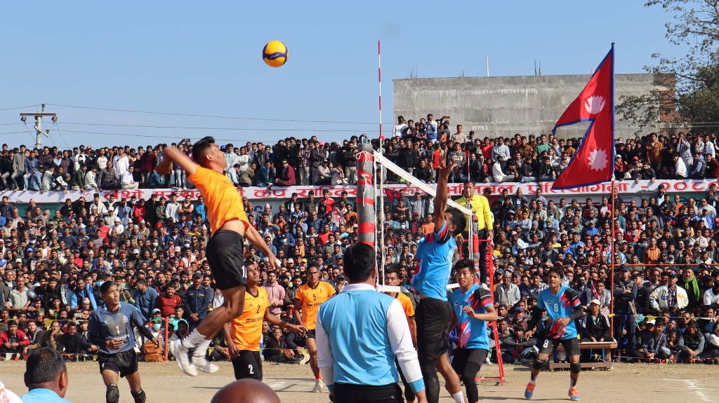 तेस्रो मुख्यमन्त्री पुरुष राष्ट्रिय भलिबल