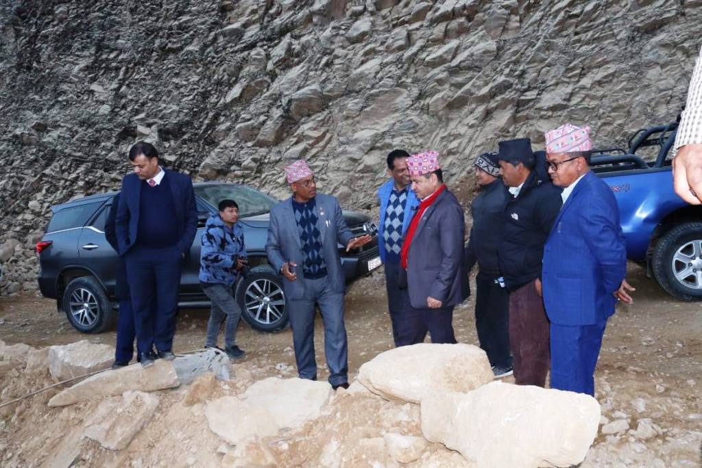 थानकोट–चित्लाङ सडक खण्ड