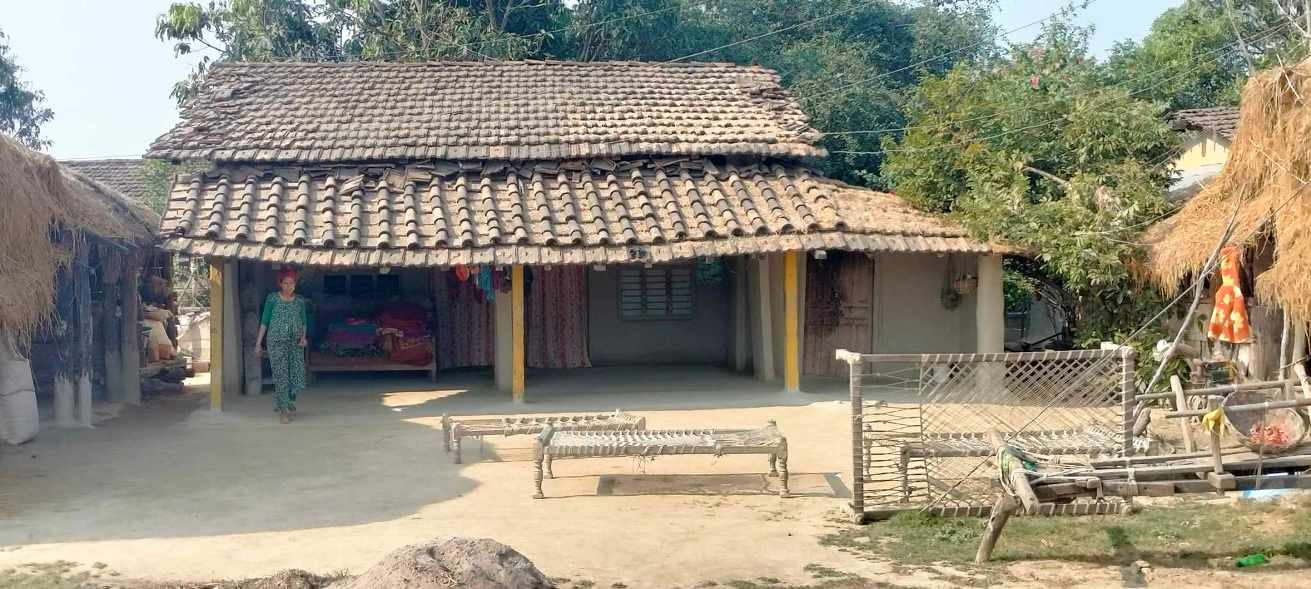 परम्परागत घर