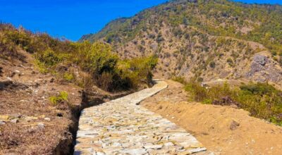 बागलुङमा पर्यटन पूर्वाधार निर्माण