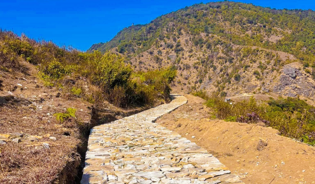 बागलुङमा पर्यटन पूर्वाधार निर्माण