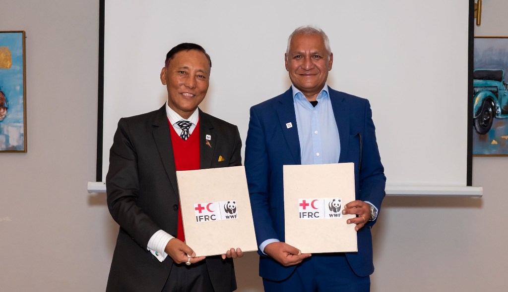 डब्लुडब्लुएफ नेपाल र आइएफआरसीबीच साझेदारी