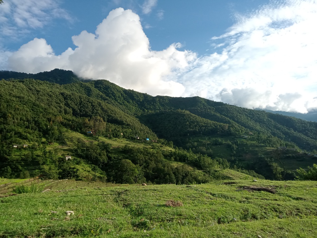 बझाङको गाउँ पिठातोला