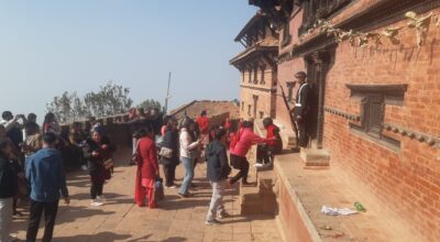 गोरखा दरबारको पर्यटन