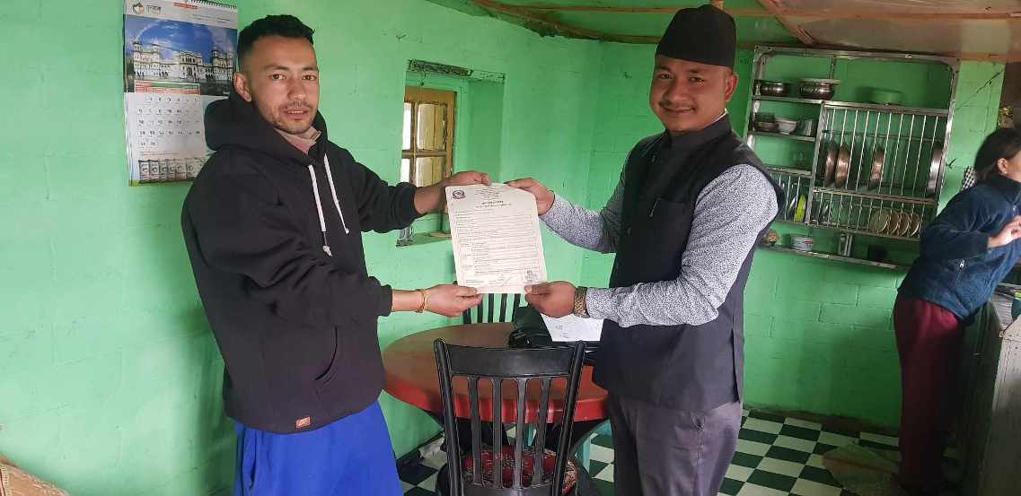 इलाममा घरमै जन्मदर्ता