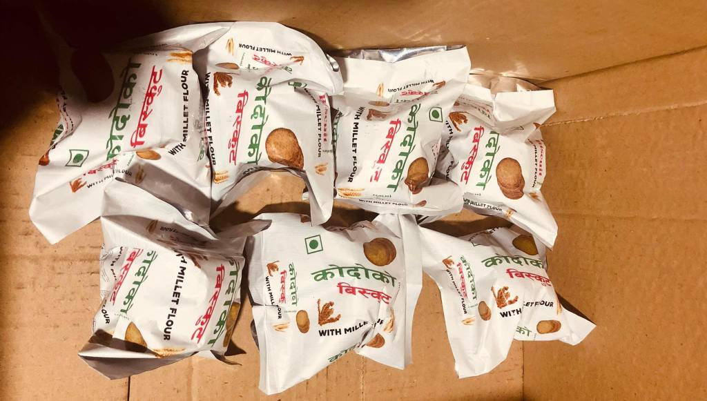 कोदोबाट बिस्कुट उत्पादन