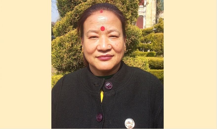 कुसुमदेवी थापा