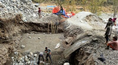 पुल निर्माण