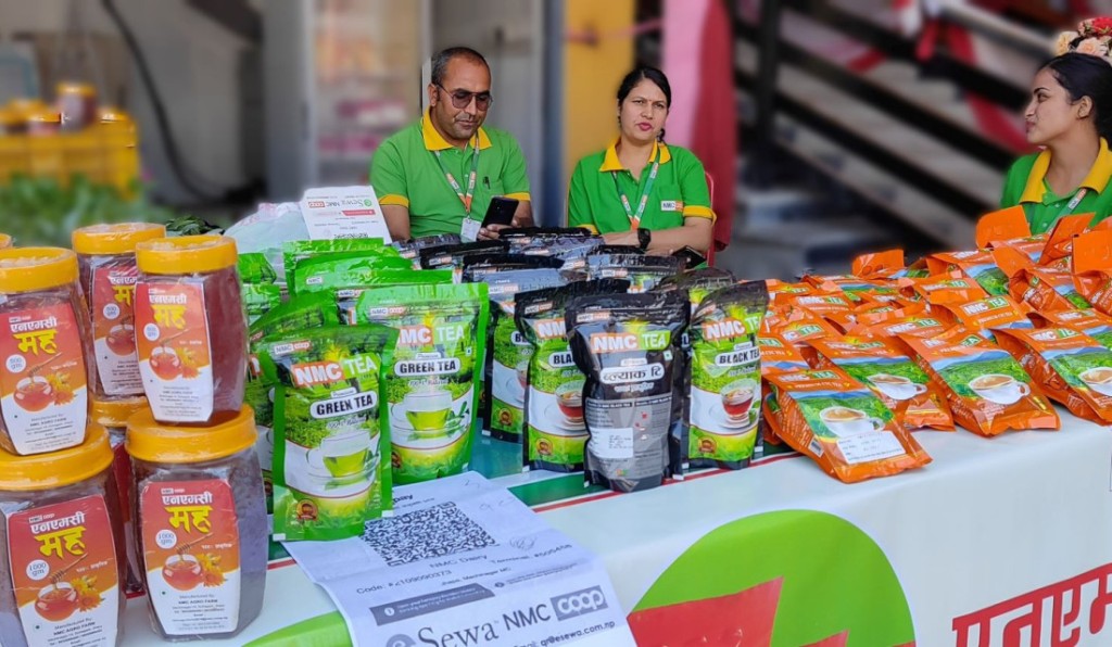 कृषि उद्यममा नमूना ‘एनएमसी एग्रो’