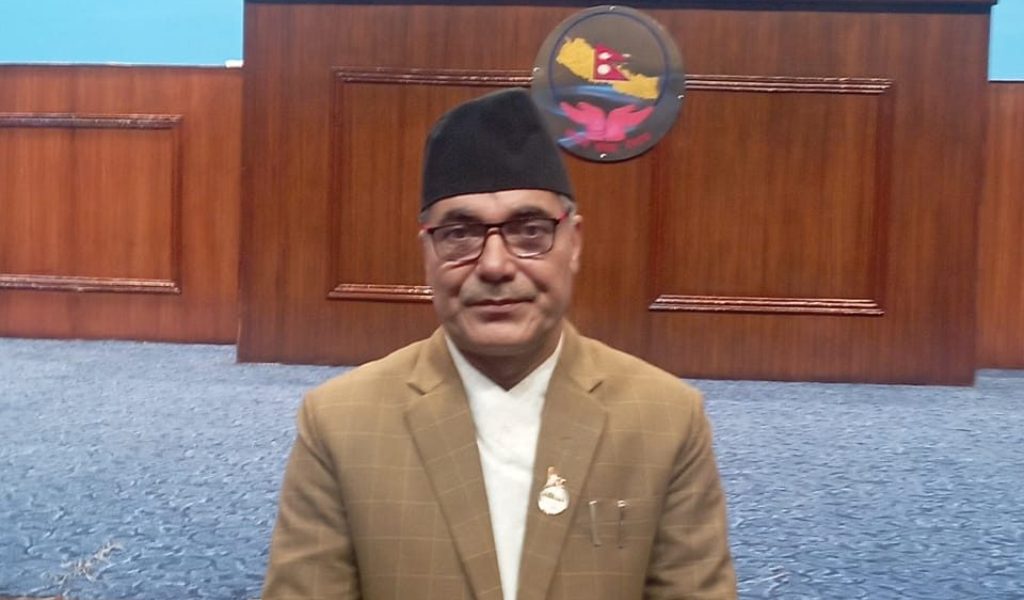 ऋषिकेश पोखरेल