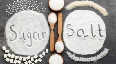 चिनी र नुन