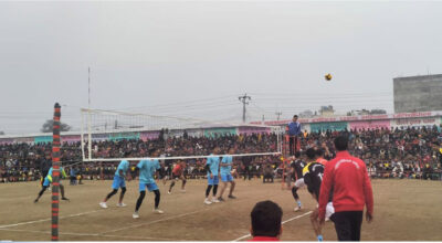 राष्ट्रिय भलिबल प्रतियोगिता