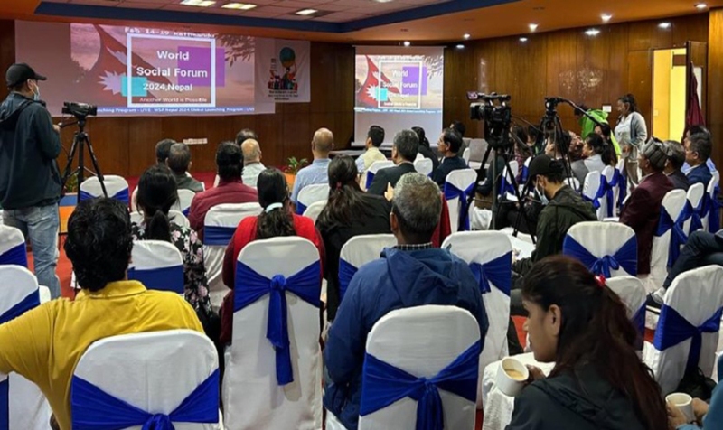 विश्व सामाजिक मञ्च