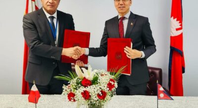 नेपालको बाह्य सम्बन्ध १८२ देशमा विस्तार