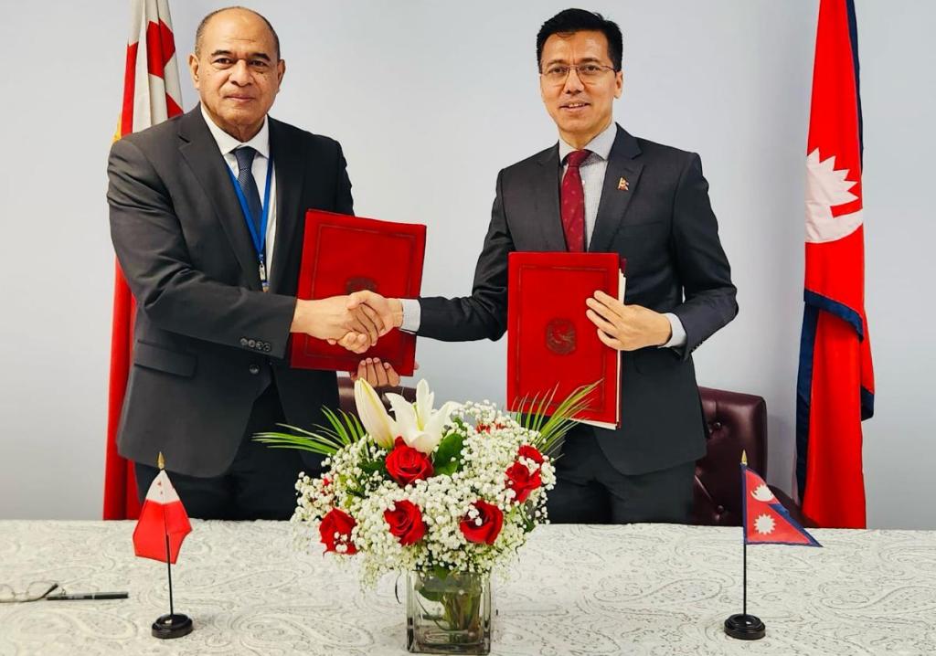 नेपालको बाह्य सम्बन्ध १८२ देशमा विस्तार