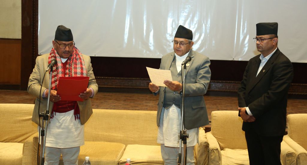 अम्मरबहादुर थापा