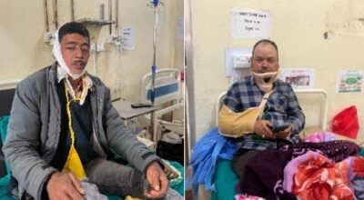 चालकको लापरबाही