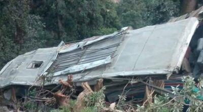 निसीखोला बस दुर्घटना