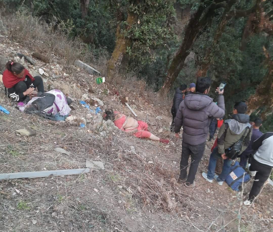 बागलुङ निसीखोला बस दुर्घटना