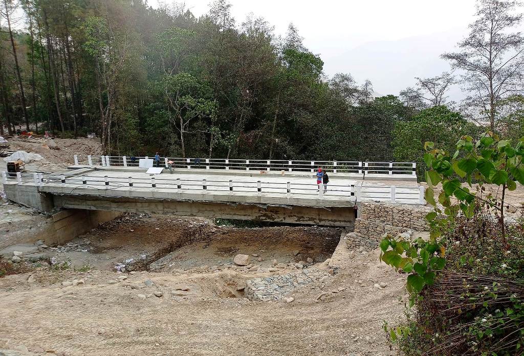 पक्की पुल निर्माण