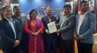 बागमतीका कांग्रेसका ६ जना मन्त्रीद्वारा सामूहिक राजीनामा