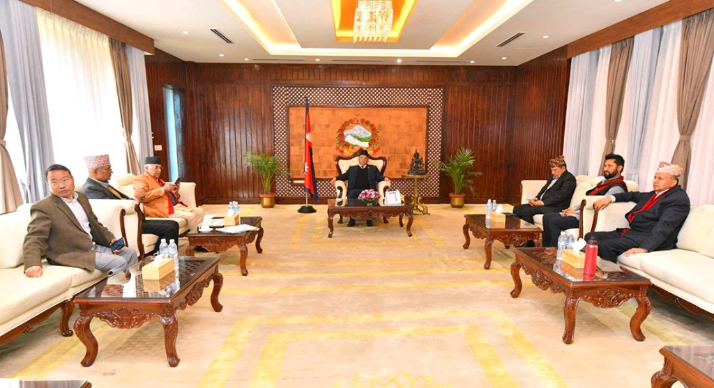 नयाँ सत्ता गठबन्धन बैठक