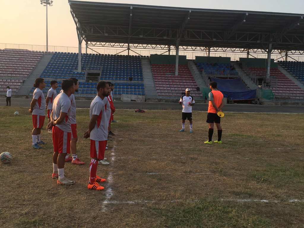 एन्फा कम्युनिटी कोचिङ