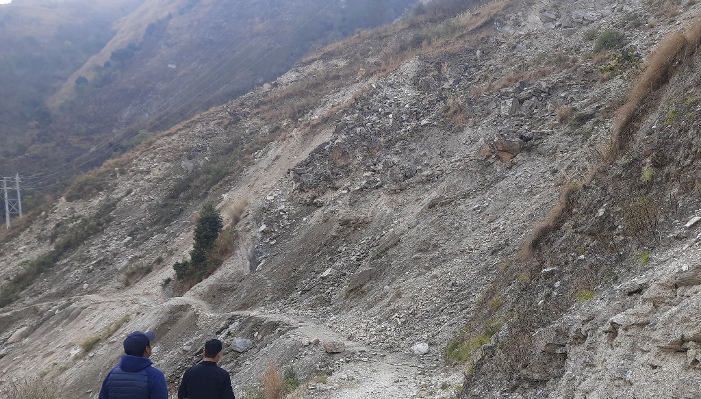 बेनी–जोमसोम खण्ड