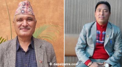 भानुभक्त जोशी र धनबहादुर बुढा