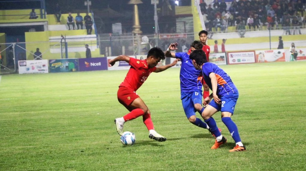 विराट गोल्डकप