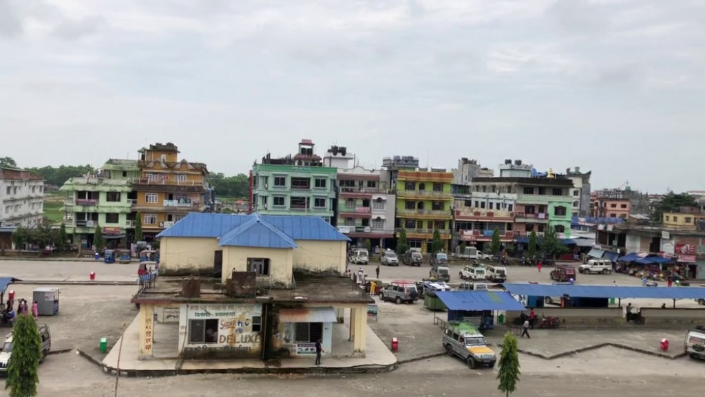 बिर्तामोड बसपार्क