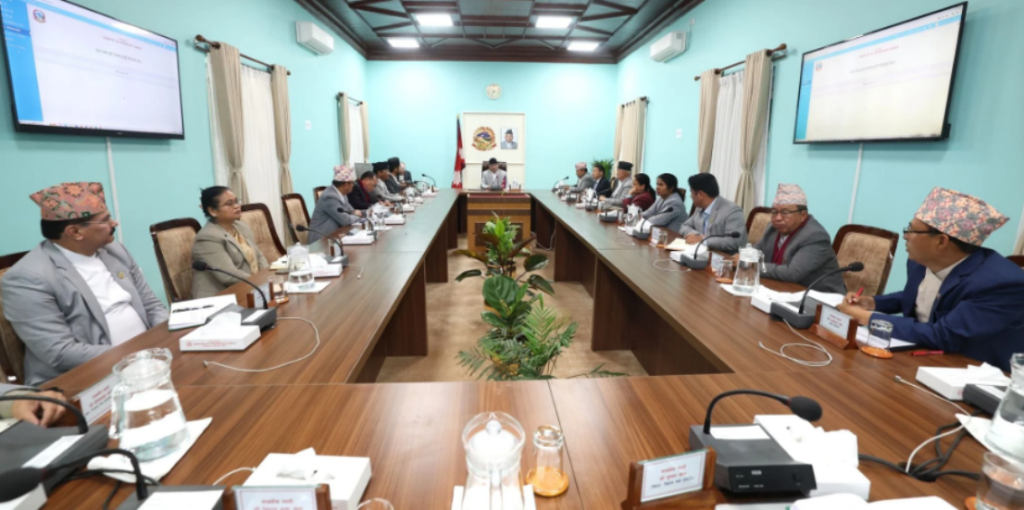 राष्ट्रिय योजना आयोगमा चार सदस्य नियुक्त