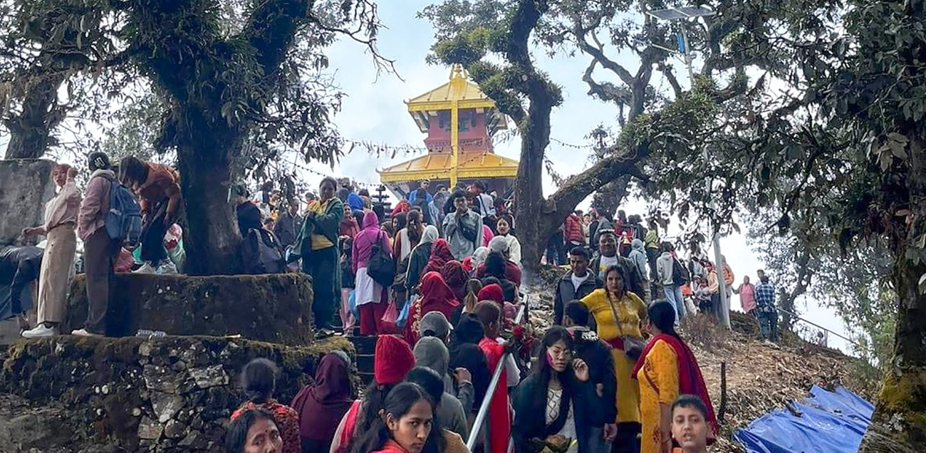 तनहुँको छिम्केश्वरी मन्दिर