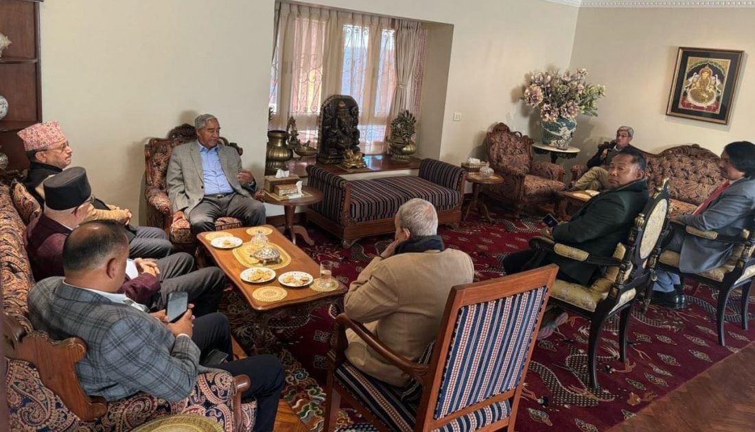 शेरबहादुर देउवा र मधेसवादी नेताहरु