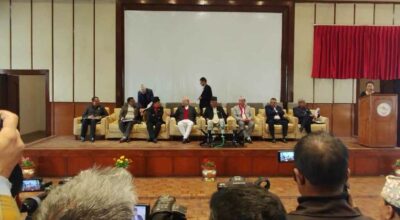 कांग्रेसको संसदीय दलको बैठक