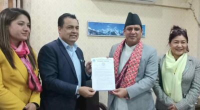 दामोदर भण्डारी र डा. बद्री केसी