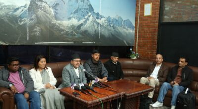 देवराज घिमिरे एयरपोर्टमा