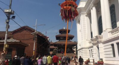 वसन्तपुरमा चिर ठडाएर फागुपूर्णिमा प्रारम्भ