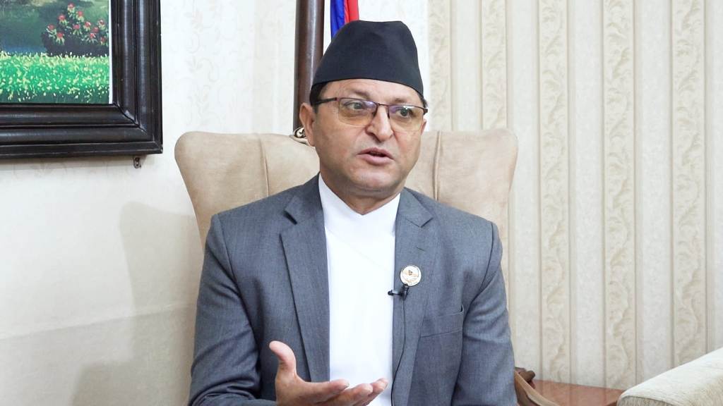 गणेशप्रसाद तिमिल्सिना