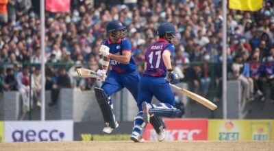 रोहित पौडेल र गुलसन झा