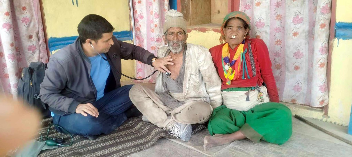 हुम्लामा घरदैलो स्वास्थ्य सेवा कार्यक्रम