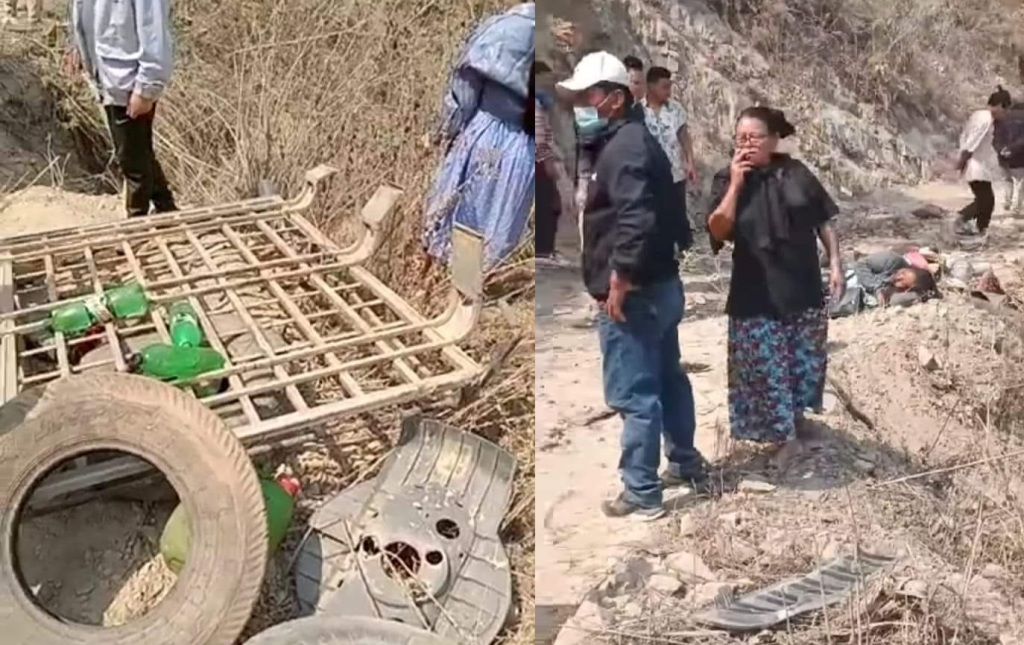 उदयपुरमा जीप दुर्घटना