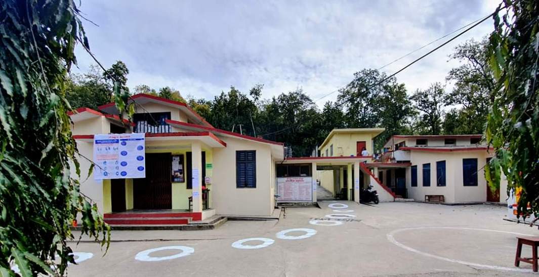 जोगबुडा अस्पताल, डडेल्धुरा